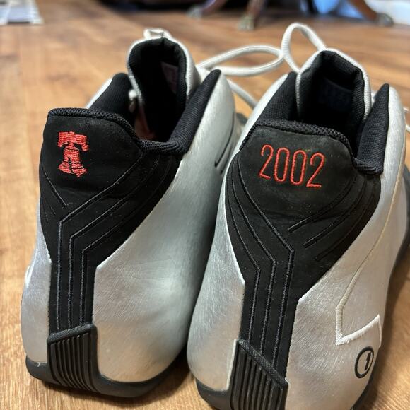Adidas TMAC 1 Shoes 2012 Philly All Star Retro Basketball Mens 11 Silver Black main image 6
